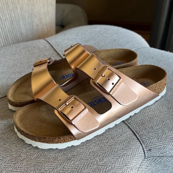 Birkenstock Shoes - Birkenstock Arizona cooper
